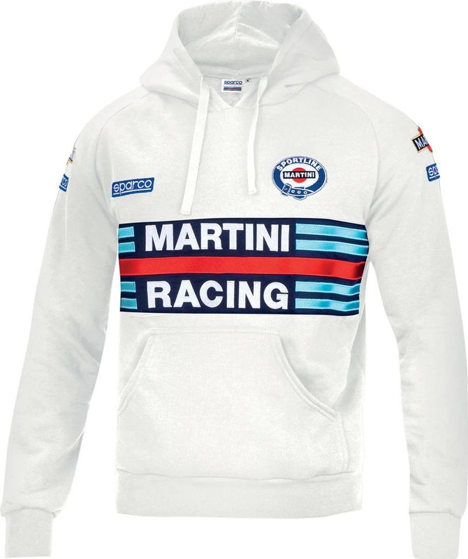 Sparco Martini Racing Trainingspak, meerkleurig, L, uniseks, meerkleurig, L, Meerkleurig, L