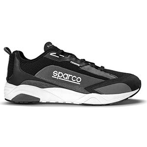 Sparco 00129242NRGR Hardloopschoenen voor verschillende sporten, uniseks, volwassenen, gewricht, 42 EU