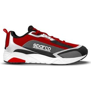 Sparco 00129242NRRS Hardloopschoenen voor verschillende sporten, uniseks, volwassenen, gewricht, 42 EU