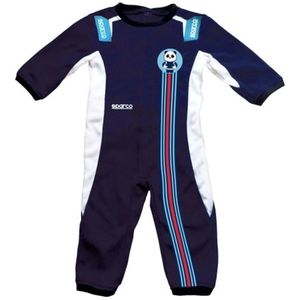 Sparco - Baby Onesie Racepak - Marineblauw - Baby One-Piece