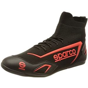 Sparco 00129341NRRS hardloopschoenen voor verschillende sporten, uniseks, volwassenen, gewricht, 41 EU