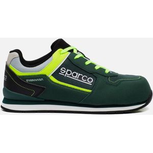 Sicherheitsschuh Sparco Max - S1P - Grün - T.39 - gymkhana 07527 vsli- 39