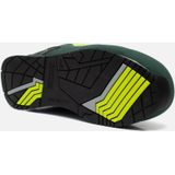 Sparco Gymkhana S1P SRC Werkschoenen, veiligheidsschoenen, groen-limoen