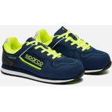 Sparco - Gymkhana Dani S1P Laag - Werkschoenen - Zwart - EVA + GOMA