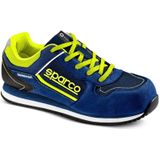 Sparco - Gymkhana Dani S1P Laag - Werkschoenen - Zwart - EVA + GOMA