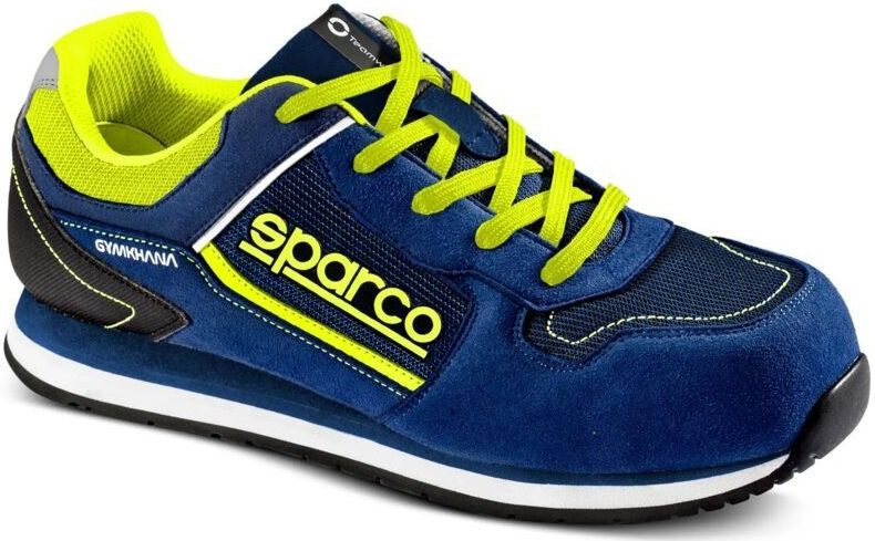 Sparco - Gymkhana Dani S1P Laag - Werkschoenen - Zwart - EVA + GOMA