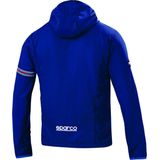 Sparco - WINDSTOPPER MARTINI RACING - Lichtgewicht Jas - Marineblauw - Waterafstotend