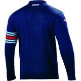 Sparco Crewneck Sweatshirt Merino Wool Martini Racing
