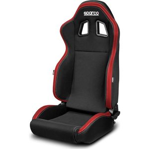 Sparco Sportstoel R100 MY22 Zwart/Rood