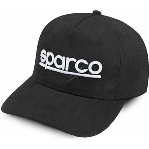 Hoed Sparco Suede Zwart