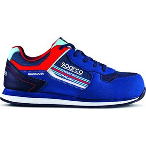 Sparco - Gymkhana Martini Racing - Werkschoenen - Zwart - Velours Microvezel