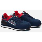 Sparco - Gymkhana Martini Racing - Werkschoenen - Zwart - Velours Microvezel