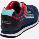 Sparco - Gymkhana Martini Racing - Werkschoenen - Zwart - Velours Microvezel