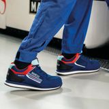 Sparco - Gymkhana Martini Racing - Werkschoenen - Zwart - Velours Microvezel