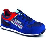 Sparco - Gymkhana Martini Racing - Werkschoenen - Zwart - Velours Microvezel