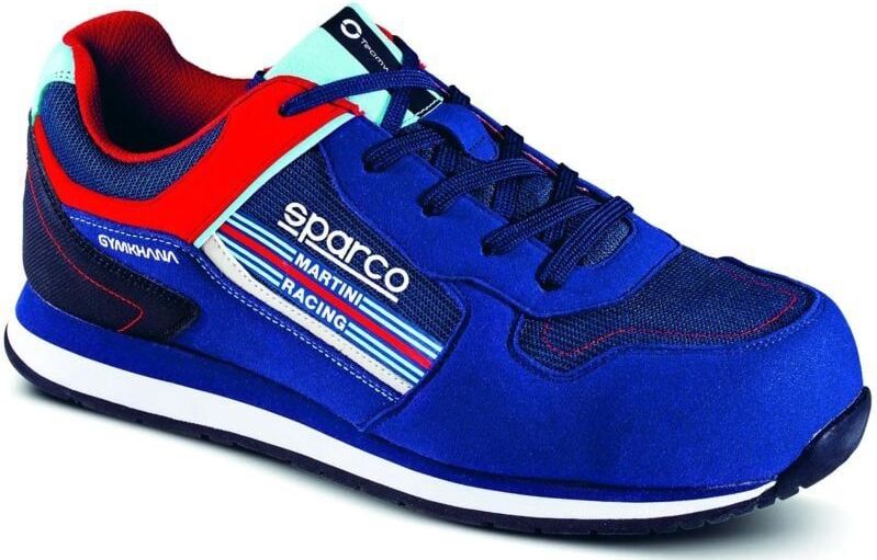 Sparco - Gymkhana Martini Racing - Werkschoenen - Zwart - Velours Microvezel