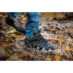 Sparco 07533NRAZ ARCTIC S3WR SRC Sicherheitsschuh, Schwarz/Hellblau, 43