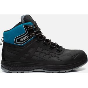 SPARCO Teamwork Werkschoenen met waterdicht membraan, duurzaam, DRS – hoog voor heren en – Arctic – S3 SRC WR