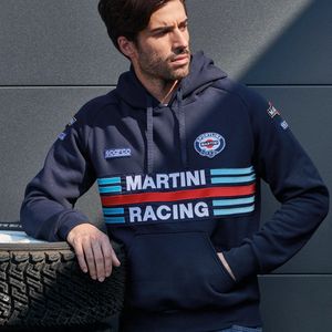 Sparco Hoodie Martini Racing Replica