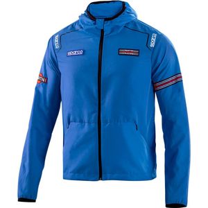 Sparco - WINDSTOPPER MARTINI RACING - Lichtgewicht Waterafstotende Jas - Blauw