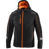 Sparco - YORK - Softshell Jas - Blauw - Met Capuchon