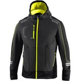 Sparco - YORK - Softshell Jas - Blauw - Met Capuchon