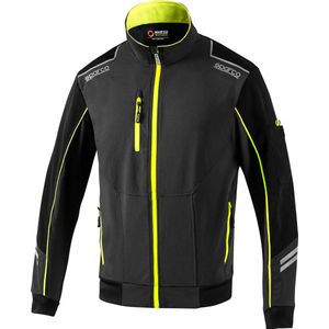 Sparco - AUSTIN - Softshell Jas - Blauw - Lichtgewicht