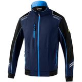 Sparco - AUSTIN - Softshell Jas - Blauw - Lichtgewicht