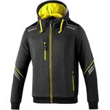 Sparco - COLORADO - Technische Hoodie - Met Full Zip en Reflecterende Details