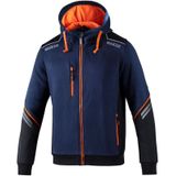 Sparco - COLORADO - Technische Hoodie - Met Full Zip en Reflecterende Details
