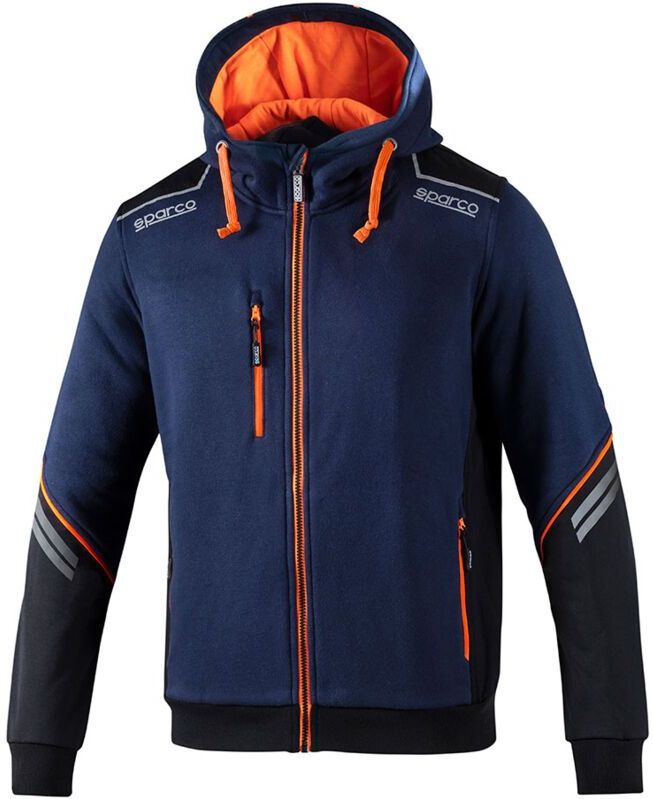 Sparco - COLORADO - Technische Hoodie - Met Full Zip en Reflecterende Details
