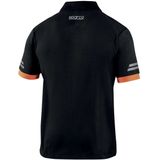 Sparco - TOLEDO - Technische Polo - Geel - Met Reflecterende Details