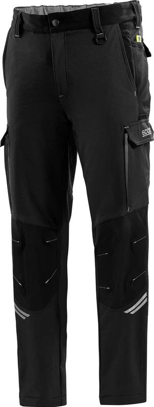 Sparco - TECH - Werkbroek - Slijtvaste Knieverstevigingen - Flexibel en Ademend