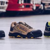 Sparco - Allroad - Veiligheidsschoenen - Bruin - Waterdicht