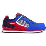 Sparco - Montecarlo - Werkschoenen - Zwart - Nubuck en Suède