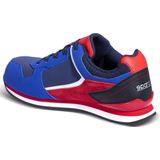 Sparco - Montecarlo - Werkschoenen - Zwart - Nubuck en Suède