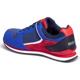 Sparco - Montecarlo - Werkschoenen - Zwart - Nubuck en Suède