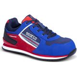 Sparco - Montecarlo - Werkschoenen - Zwart - Nubuck en Suède