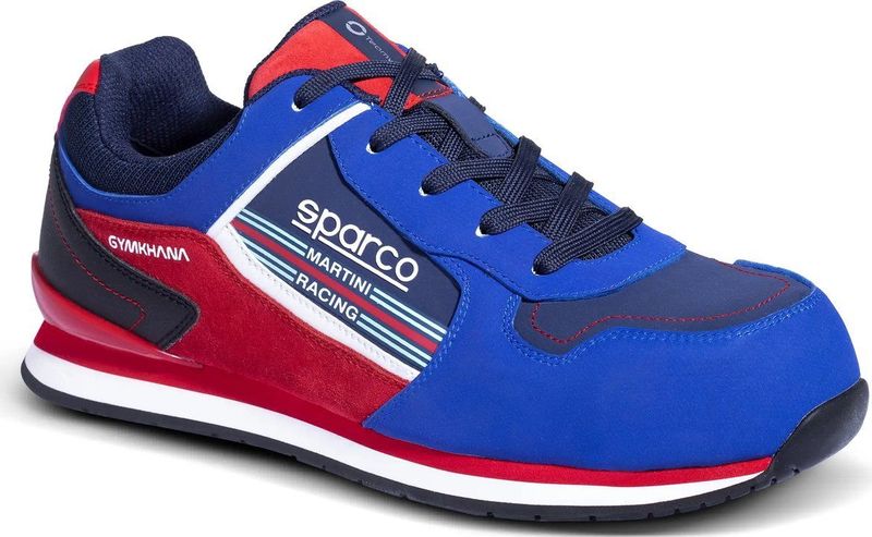Sparco - Montecarlo - Werkschoenen - Zwart - Nubuck en Suède