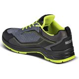 Sparco INDY TEXAS – Veiligheidsschoen S1PS met FlexGrip+ zool en ademend suède