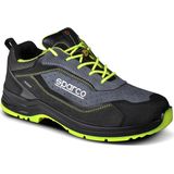 Sparco INDY TEXAS – Veiligheidsschoen S1PS met FlexGrip+ zool en ademend suède