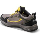 Sparco - INDY EDMONTON - Werkschoenen - Zwart - Ademend - Veiligheidsnorm EN ISO 20345:2022