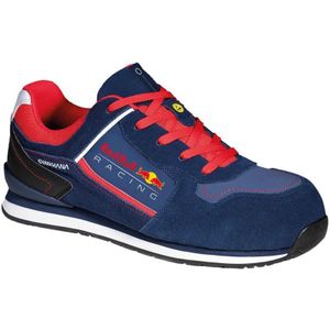 Sicherheitsschuh Sparco gymkhana oracle red bull esd S3 src hro (blau/rot)