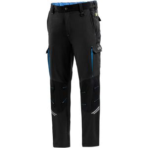 Sparco - Tech Werkbroek - Zwart - Nylon/Spandex - Slijtvaste Knieverstevigingen