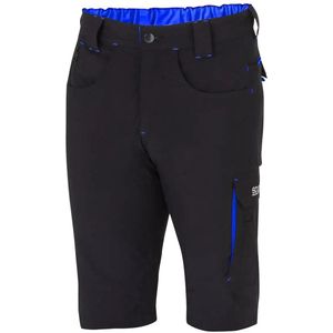 Bermuda's - Zwart - 90% Nylon 10% Elastaan