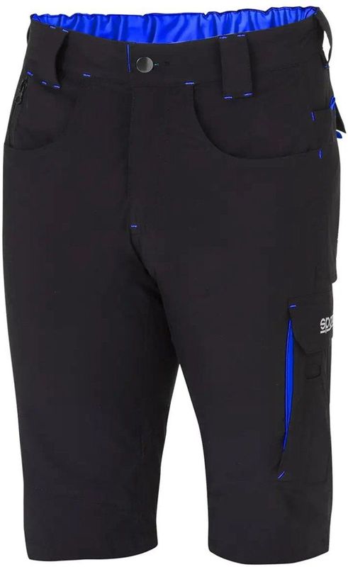 Bermuda's - Zwart - 90% Nylon 10% Elastaan