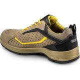 Sparco - Colton - Sneakers - Geel - Uniseks - Licht en Comfortabel Design