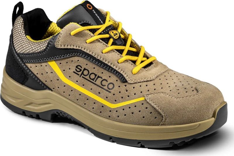 Sparco - Colton - Sneakers - Geel - Uniseks - Licht en Comfortabel Design