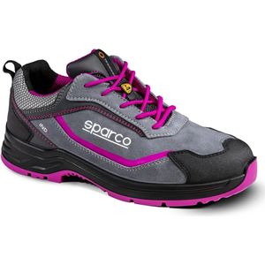 Sparco Danica Veiligheidsschoenen, uniseks, volwassenen, fuchsia, 41 EU, Fuchsia, 41 EU
