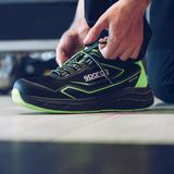 Sparco - IMPULSE Willen - Veiligheidsschoenen - Black - Lichtgewicht